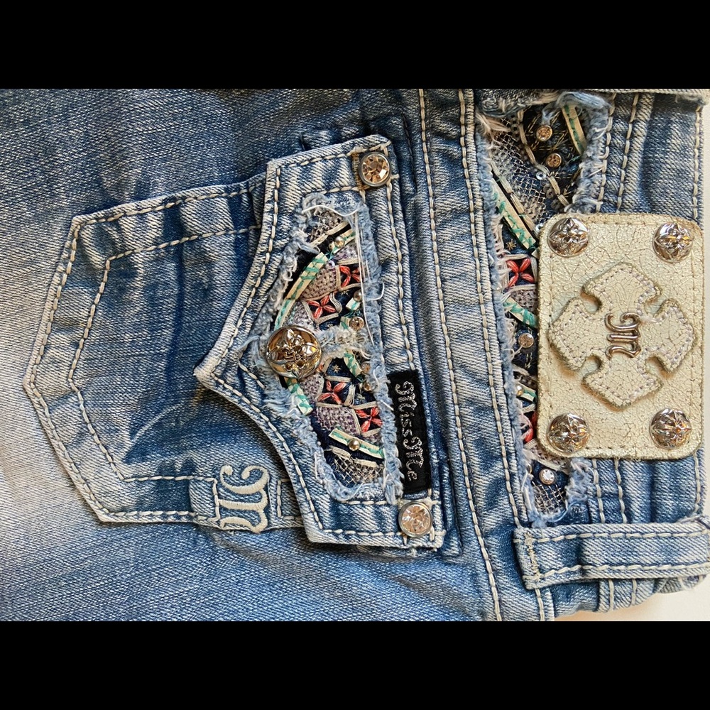 Miss Me Denim Shorts